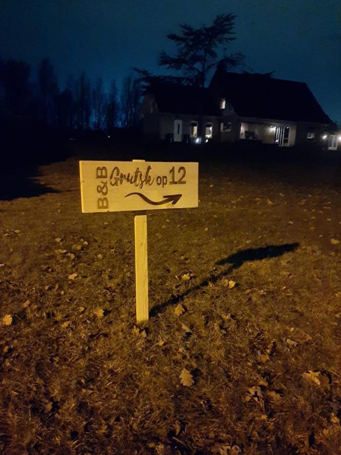 Grutsk Op 12 Bed and Breakfast Drachten Εξωτερικό φωτογραφία